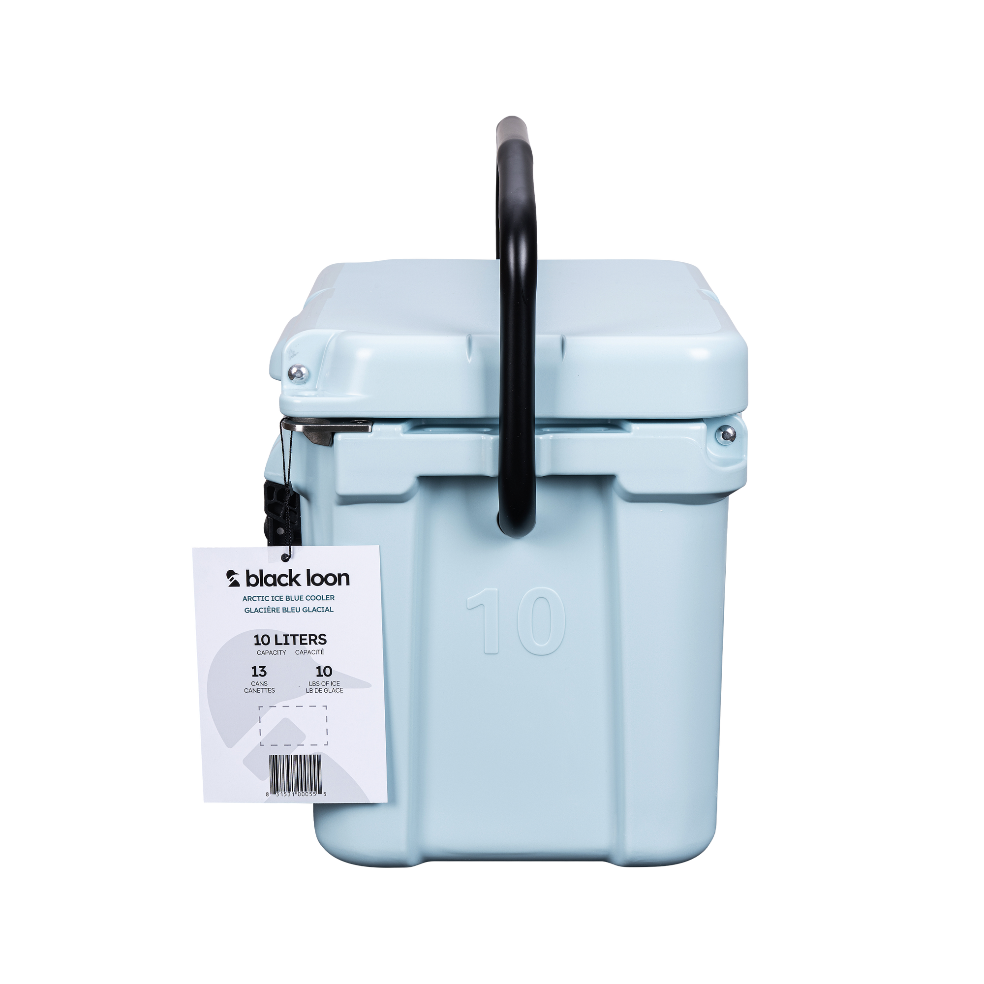 La glacière de 10 litres