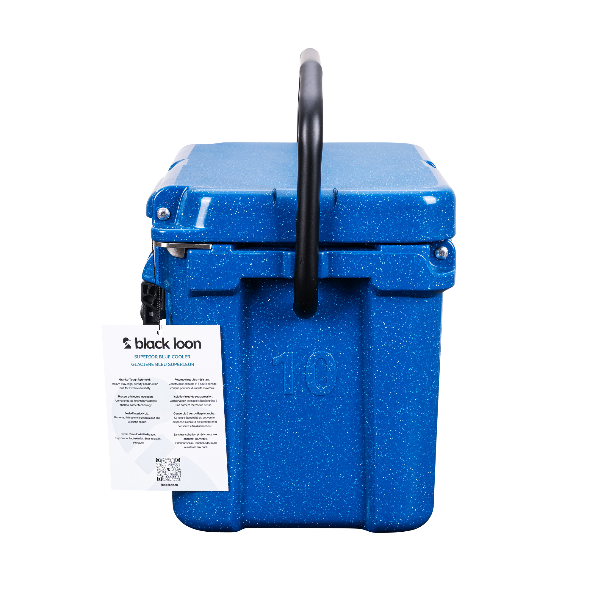 La glacière de 10 litres