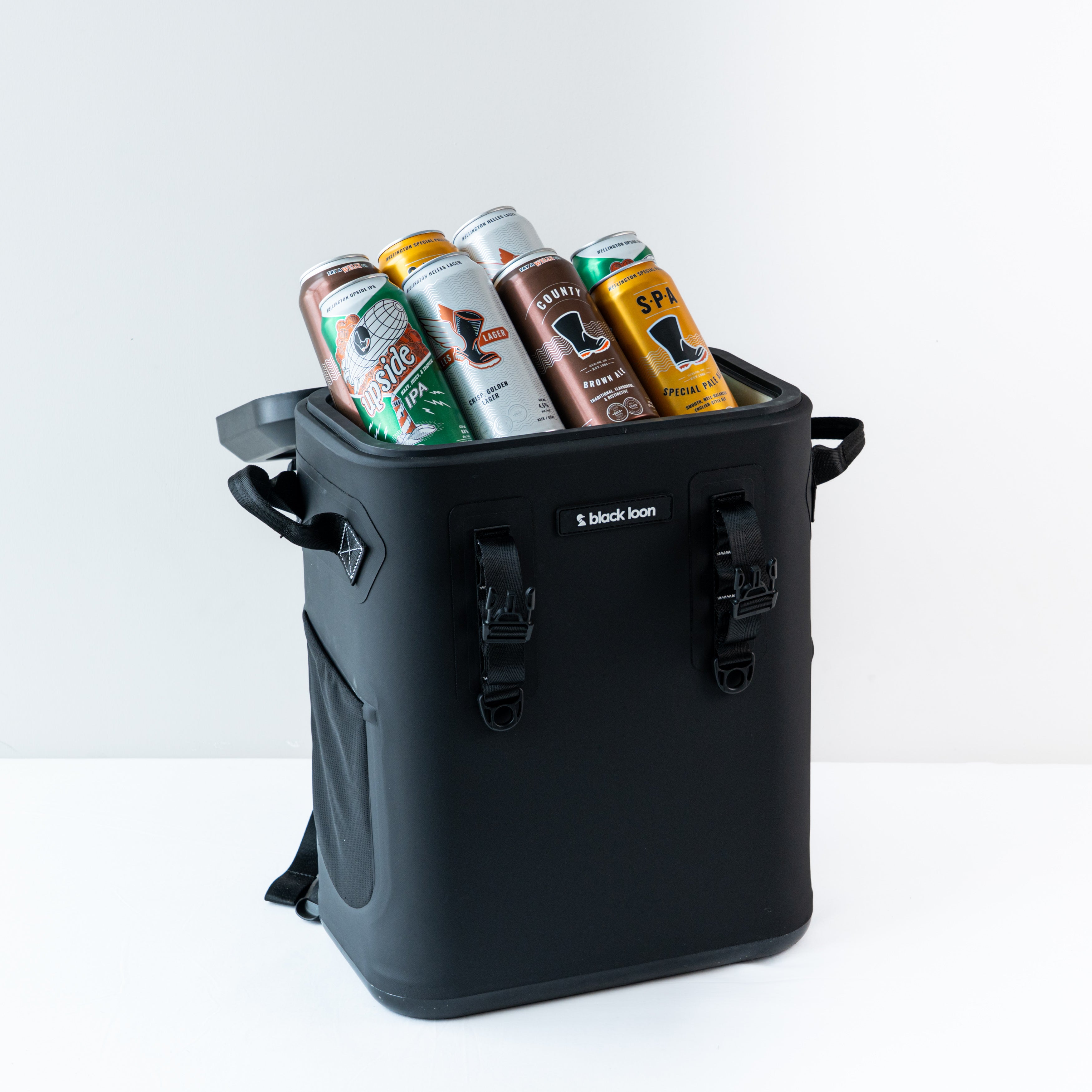 The 30 Can Citypack – Black Loon