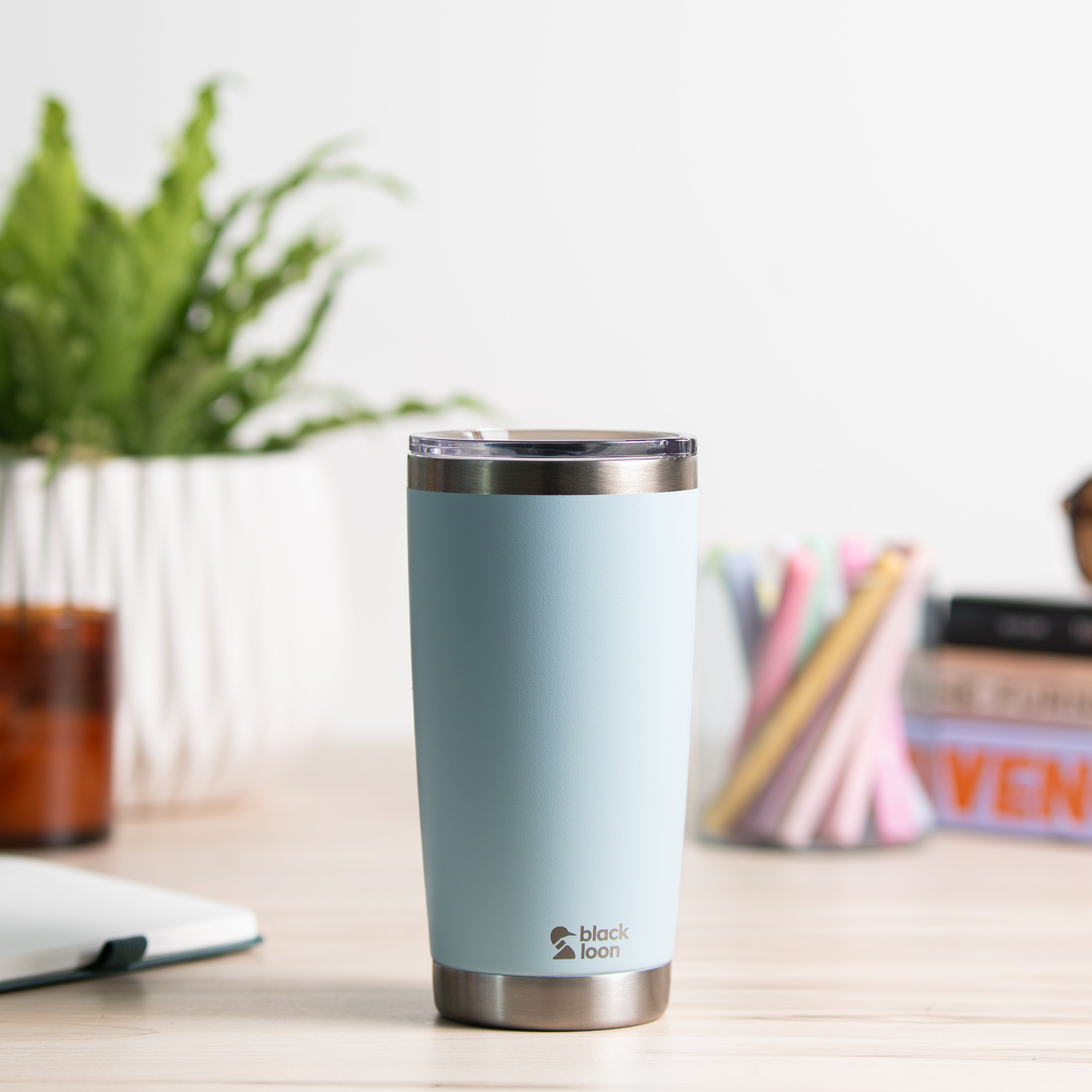 The 600ml Tumbler – Black Loon